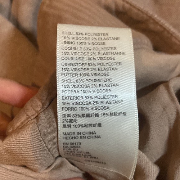 Free People cropped and pleated dress pant. - Picture 5 of 7